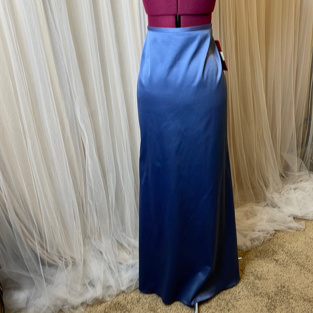 JS Collections Blue Skirt NWT